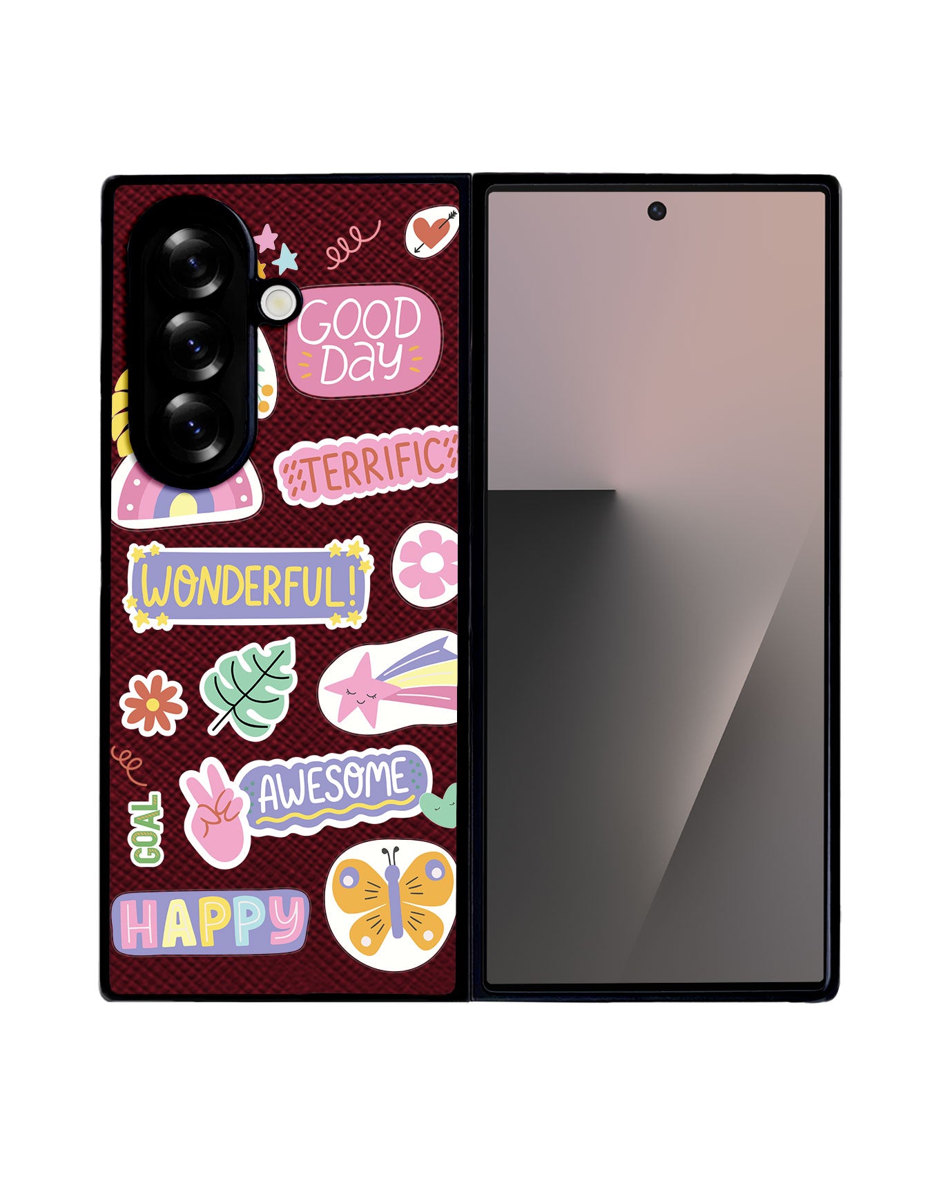 Android Flip / Fold Leather Grip - Motivation 2.0