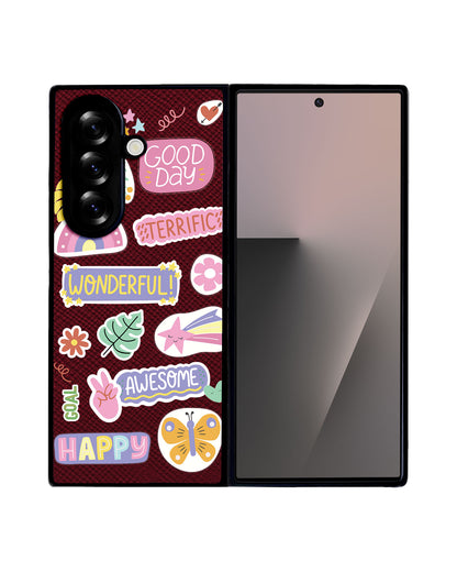 Android Flip / Fold Leather Grip - Motivation 2.0