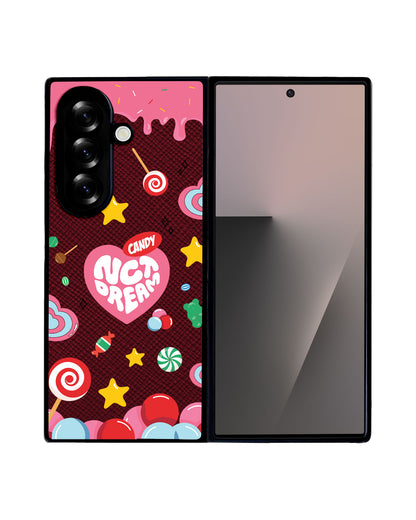 Android Flip / Fold Leather Grip - NCT Dream Candy 1.0