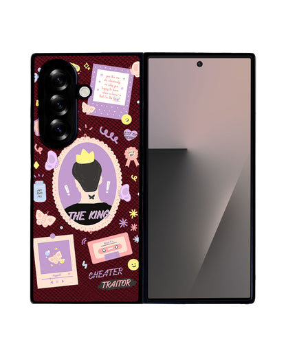 Android Flip / Fold Leather Grip - Nabi