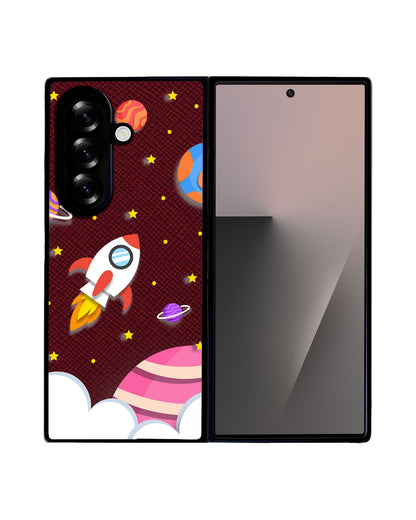 Android Flip / Fold Leather Grip - Neverland