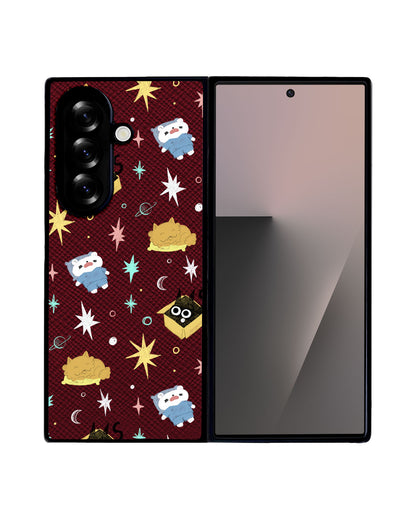 Android Flip / Fold Leather Grip - Nightover