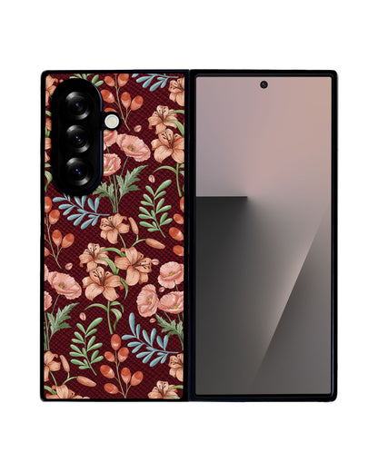 Android Flip / Fold Leather Grip - Nora