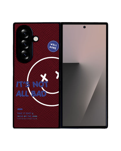 Android Flip / Fold Leather Grip - Not Bad