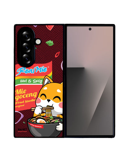 Android Flip / Fold Leather Grip - Realmie