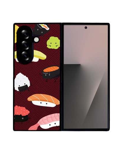 Android Flip / Fold Leather Grip - Omakase 1.0