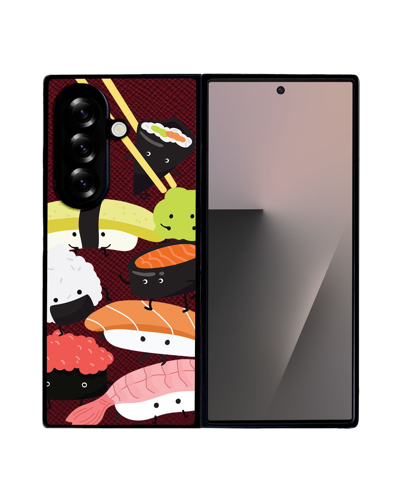 Android Flip / Fold Leather Grip - Omakase 2.0