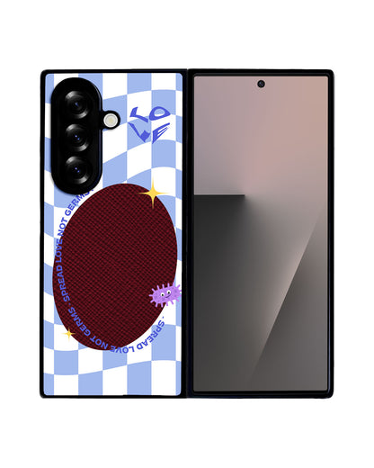 Android Flip / Fold Leather Grip - Spread Love