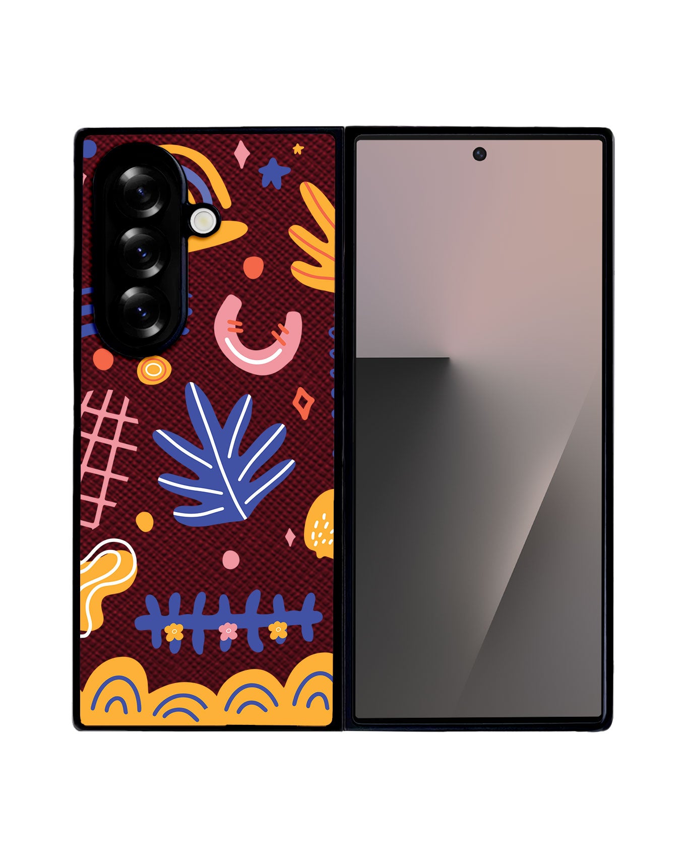 Android Flip / Fold Leather Grip - Spring Has Come