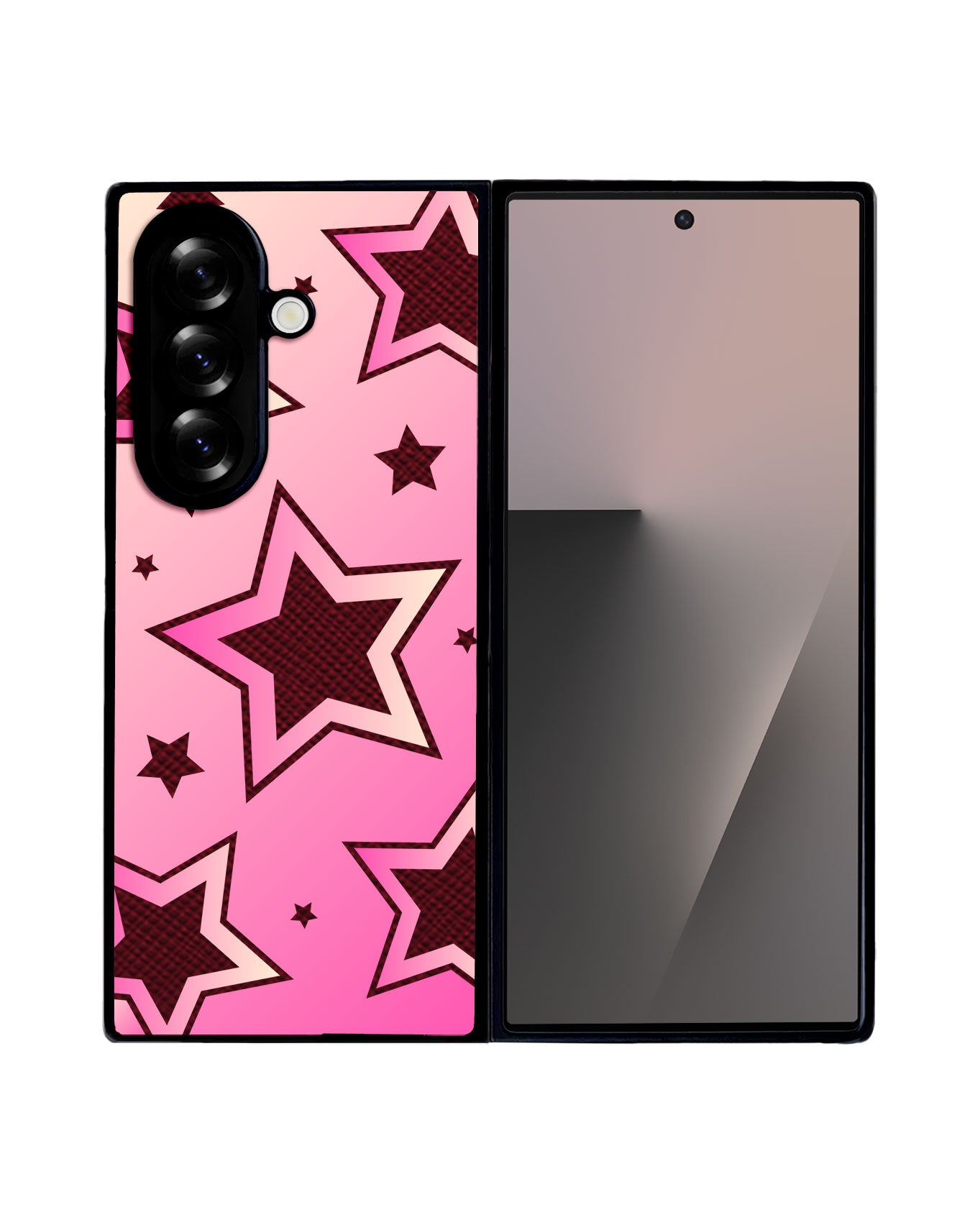 Android Flip / Fold Leather Grip - Star Effect 1.0