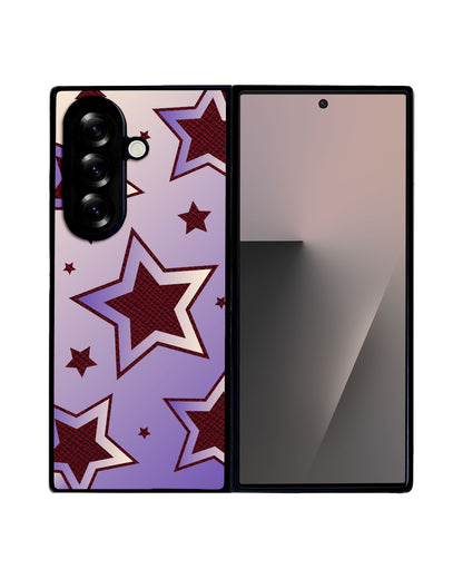 Android Flip / Fold Leather Grip - Star Effect 2.0