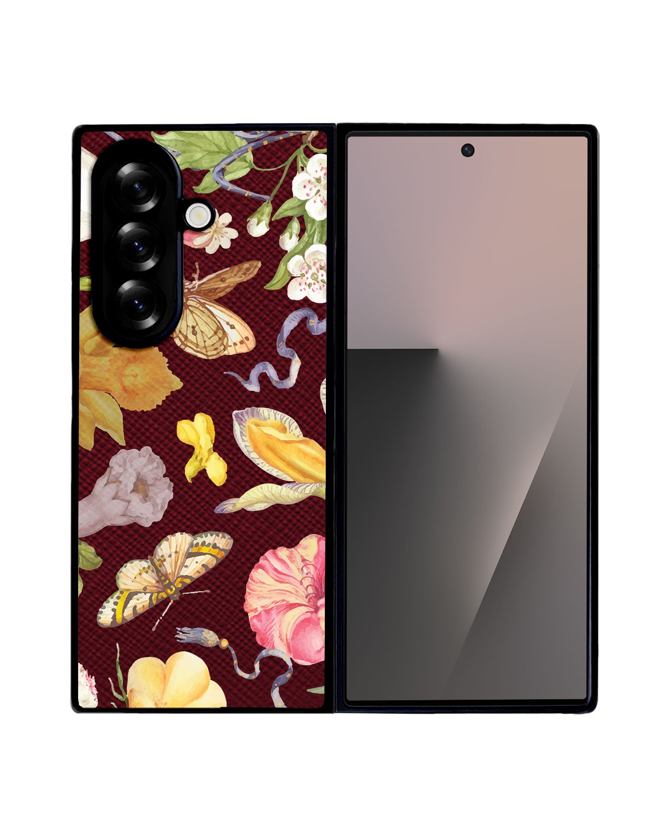 Android Flip / Fold Leather Grip - Sunny