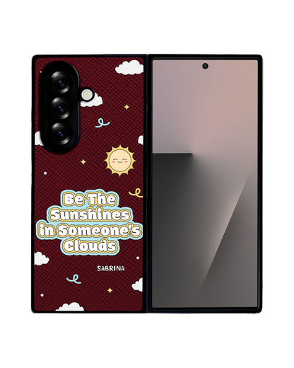 Android Flip / Fold Leather Grip - Sunshines