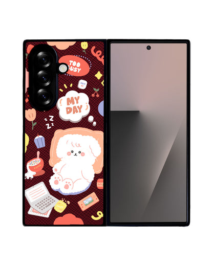 Android Flip / Fold Leather Grip - The New Normal