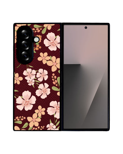 Android Flip / Fold Leather Grip - Vinca