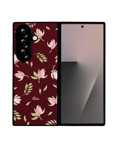 Android Flip / Fold Leather Grip - Azalea