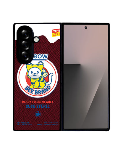 Android Flip / Fold Leather Grip - Bee Brand