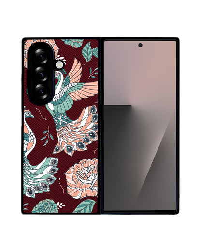 Android Flip / Fold Leather Grip - Bird of Paradise 3.0