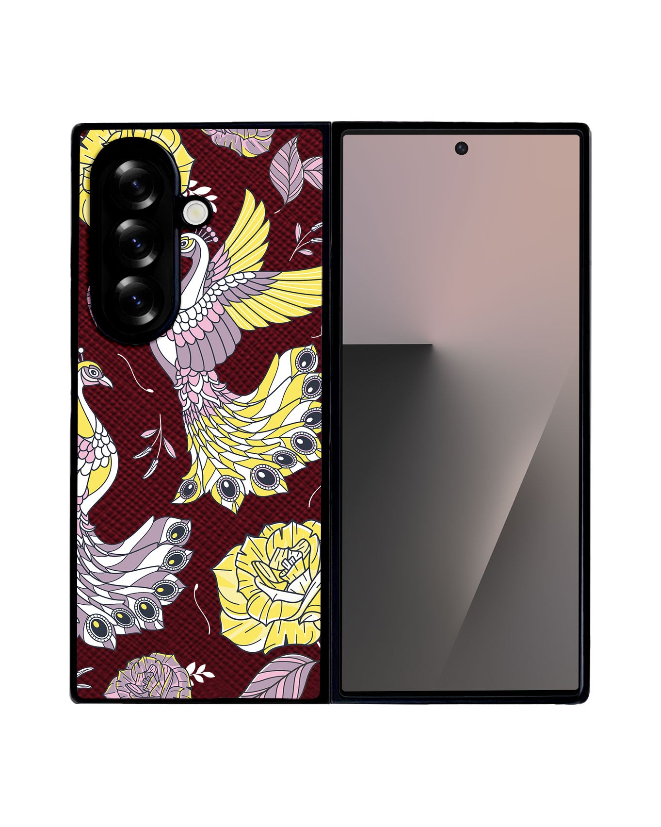 Android Flip / Fold Leather Grip - Bird of Paradise 4.0