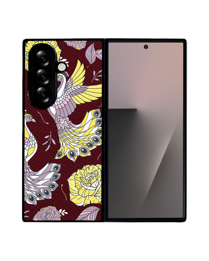 Android Flip / Fold Leather Grip - Bird of Paradise 4.0