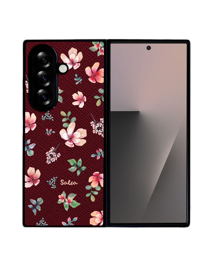Android Flip / Fold Leather Grip - Botanical Garden 5.0
