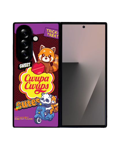 Android Flip / Fold Leather Grip - Cwupa Cwups