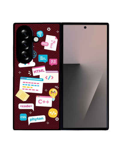 Android Flip / Fold Leather Grip - Developer