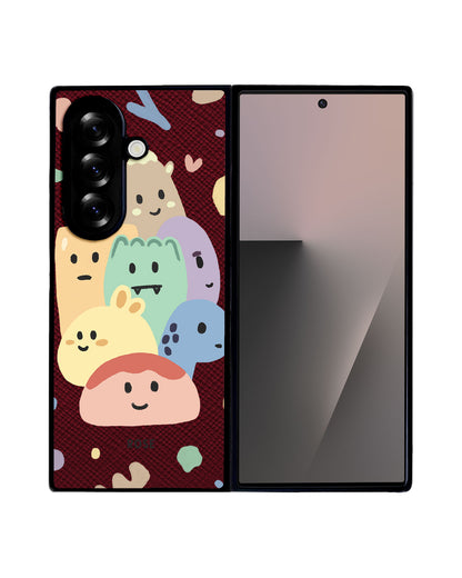 Android Flip / Fold Leather Grip - Doodle 2.0