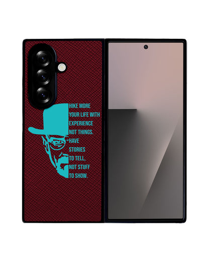 Android Flip / Fold Leather Grip - Explore More Experience