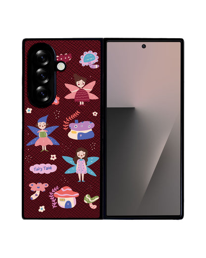 Android Flip / Fold Leather Grip - Fairytale