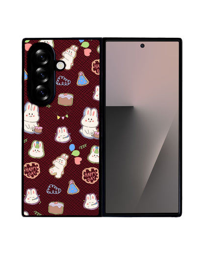 Android Flip / Fold Leather Grip - Fun Party