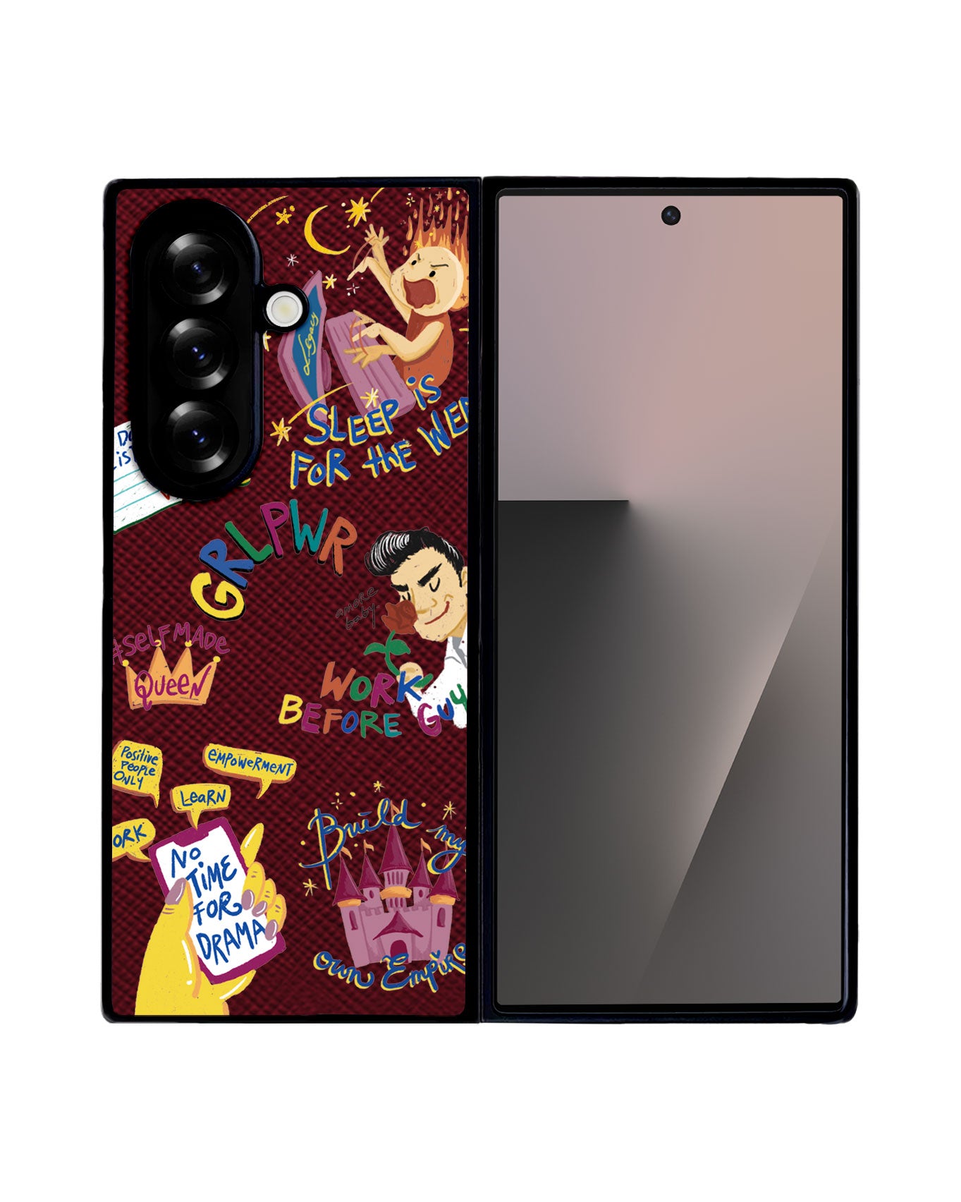 Android Flip / Fold Leather Grip - Ambitch 2.0