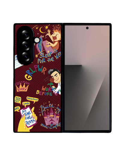 Android Flip / Fold Leather Grip - Ambitch 2.0