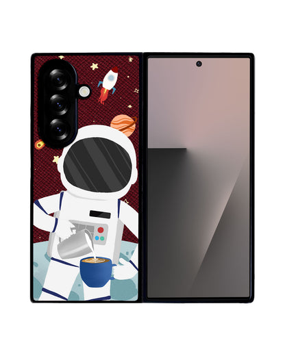 Android Flip / Fold Leather Grip - Baristronaut