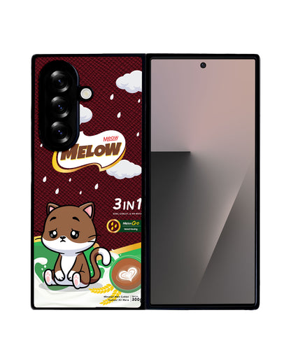 Android Flip / Fold Leather Grip - Melow