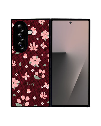 Android Flip / Fold Leather Grip - Pink Delight