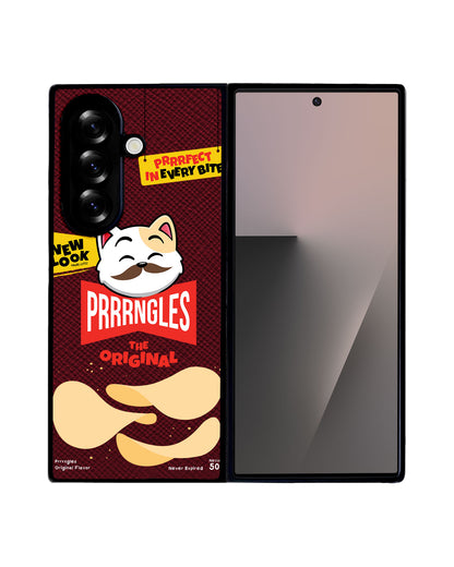 Android Flip / Fold Leather Grip - Prrrngles