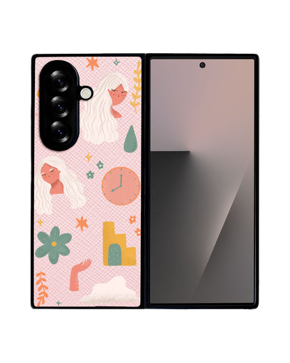 Android Flip / Fold Leather Grip - Adara's World