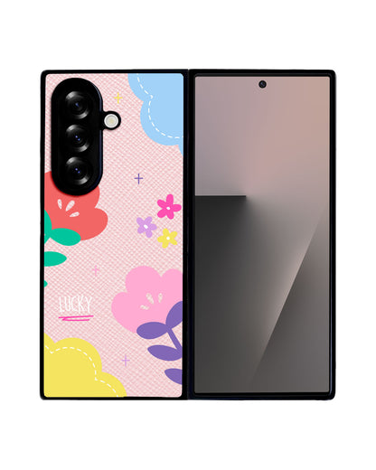 Android Flip / Fold Leather Grip - Aesthetic Mirror 3.0