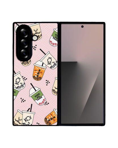 Android Flip / Fold Leather Grip - Boba 1.0