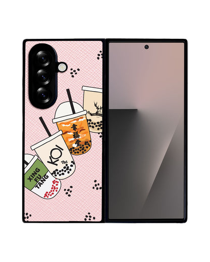 Android Flip / Fold Leather Grip - Boba 2.0