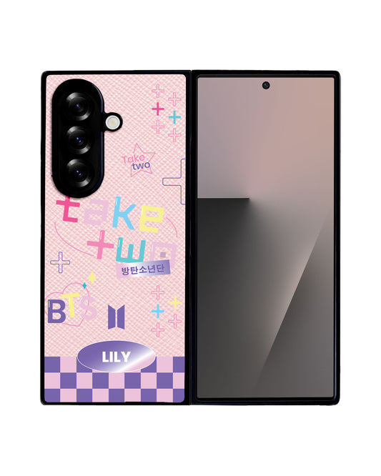 Android Flip / Fold Leather Grip - BTS Take Two