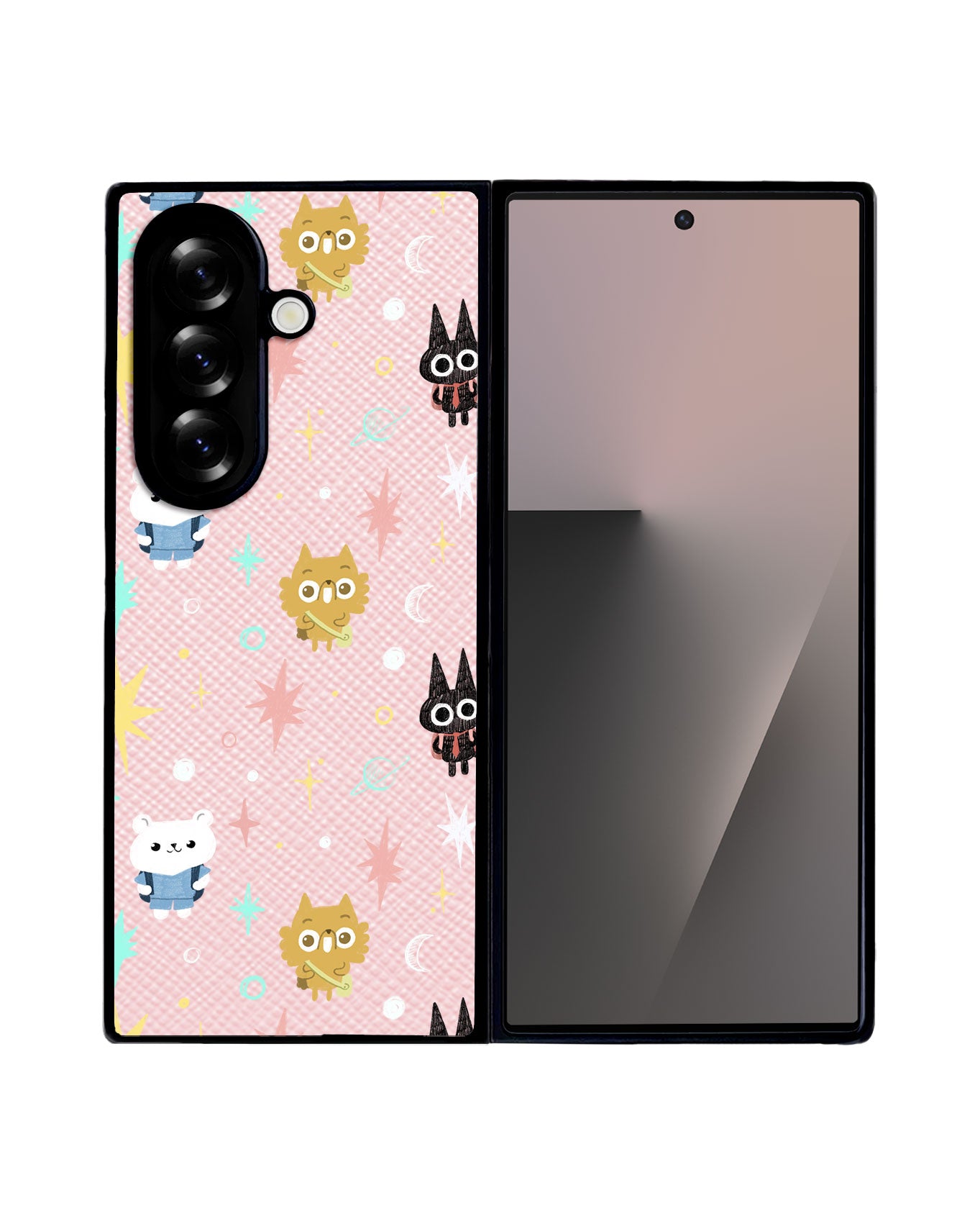 Android Flip / Fold Leather Grip - Backpack Traveler