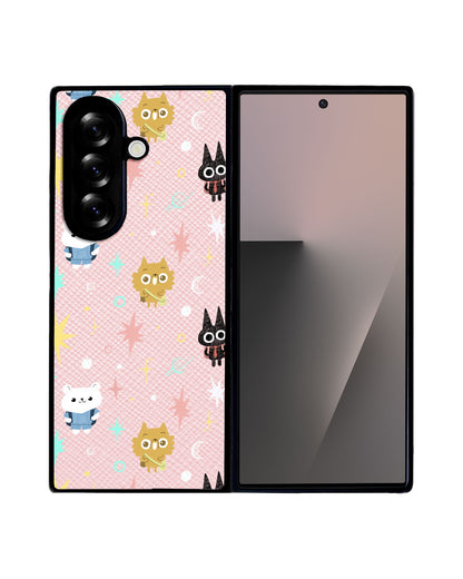 Android Flip / Fold Leather Grip - Backpack Traveler