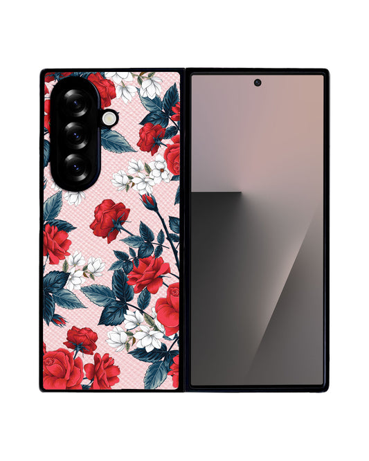 Android Flip / Fold Leather Grip - Bianca