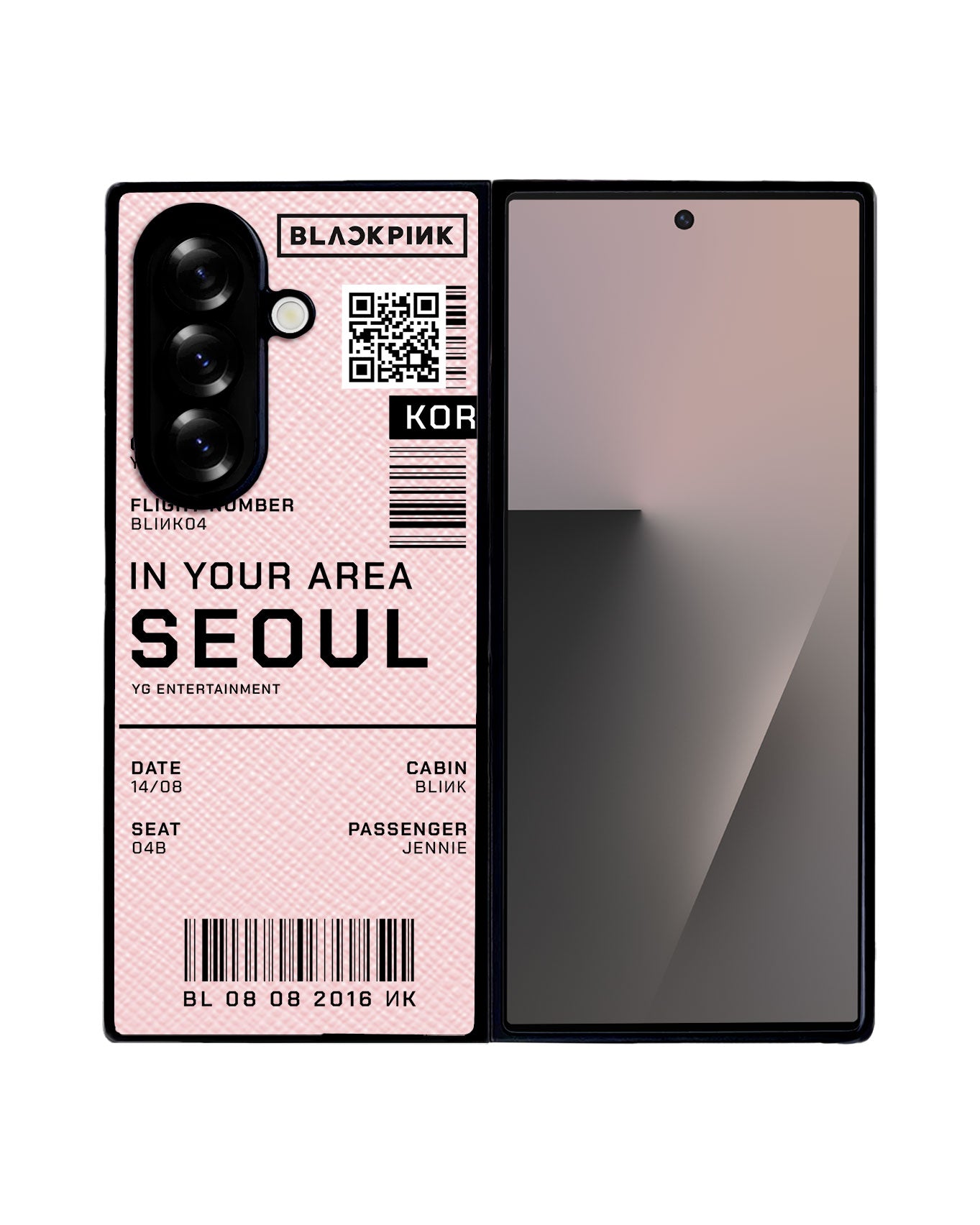 Android Flip / Fold Leather Grip - Blackpink In Your Area ticket