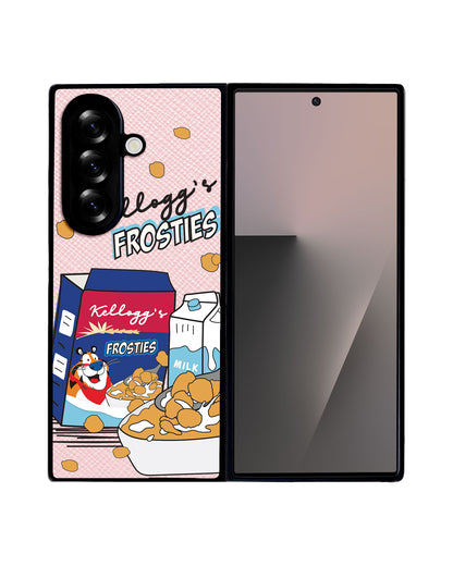 Android Flip / Fold Leather Grip - Cornflakess