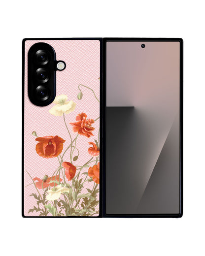 Android Flip / Fold Leather Grip - Carissa