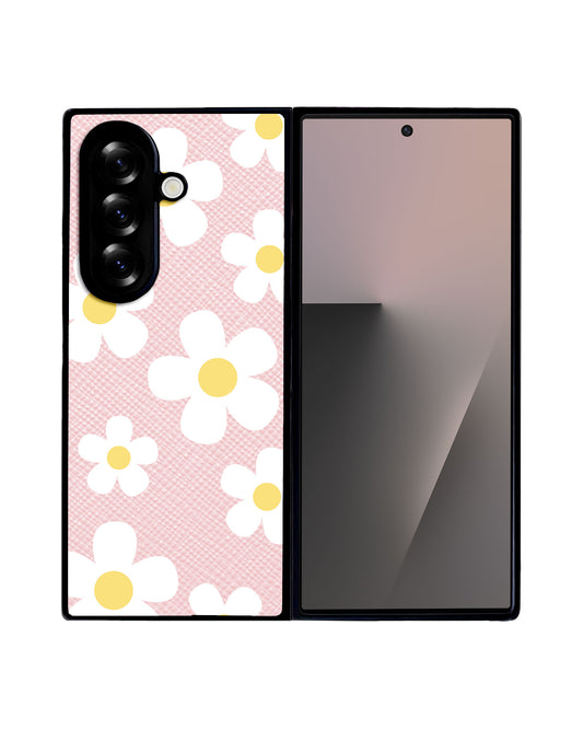 Android Flip / Fold Leather Grip - Daisy 2.0