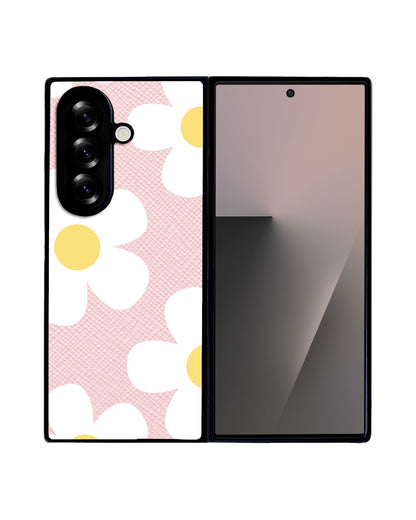 Android Flip / Fold Leather Grip - Daisy 4.0